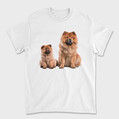 Chowchow, Unisex Men's T-Shirt