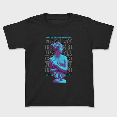 Trap Statue, Kids' T-Shirt