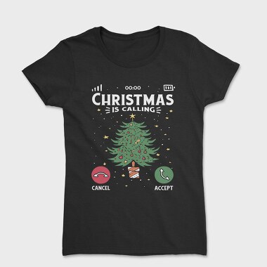 Christmas Call, Women's T-Shirt