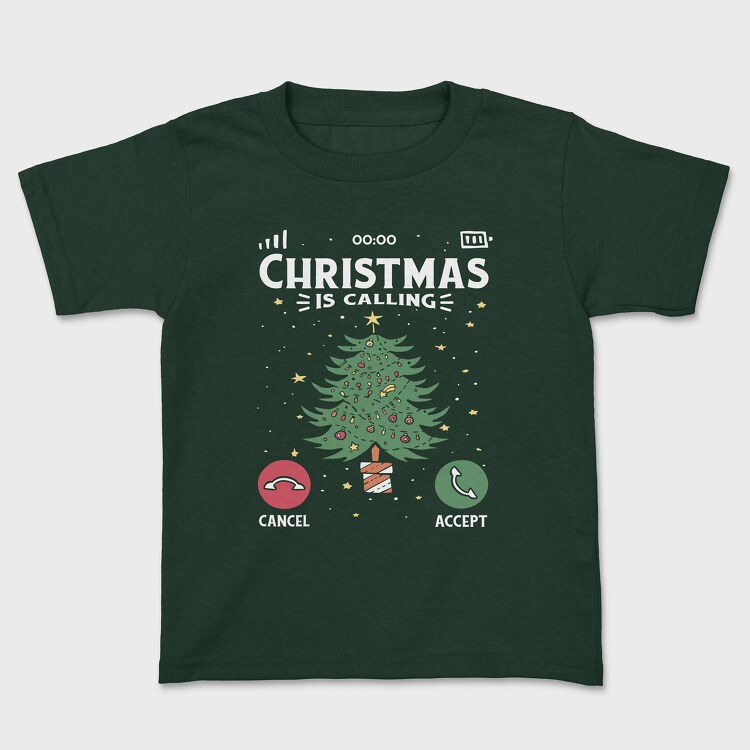 Christmas Call, Детска Тениска