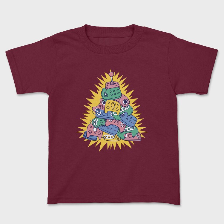 Tree Joystick, Kids' T-Shirt