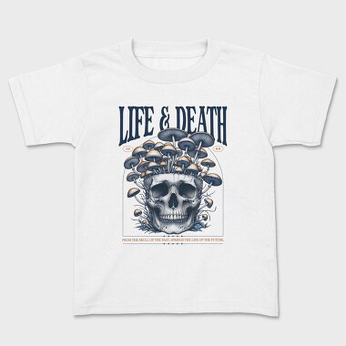 Trend Life Death, Kids' T-Shirt