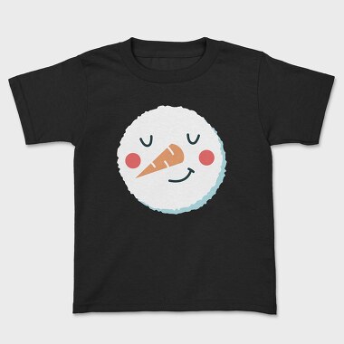 Christmas Snowman Faces 10, Kids' T-Shirt