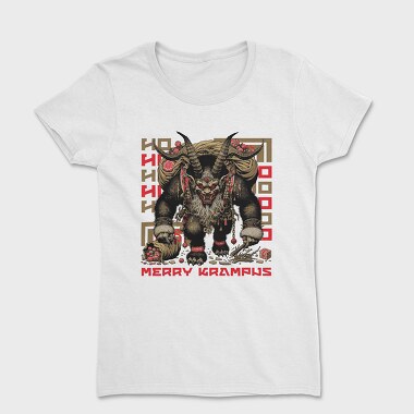 Trend Merry Krampus Japanese, Women's T-Shirt