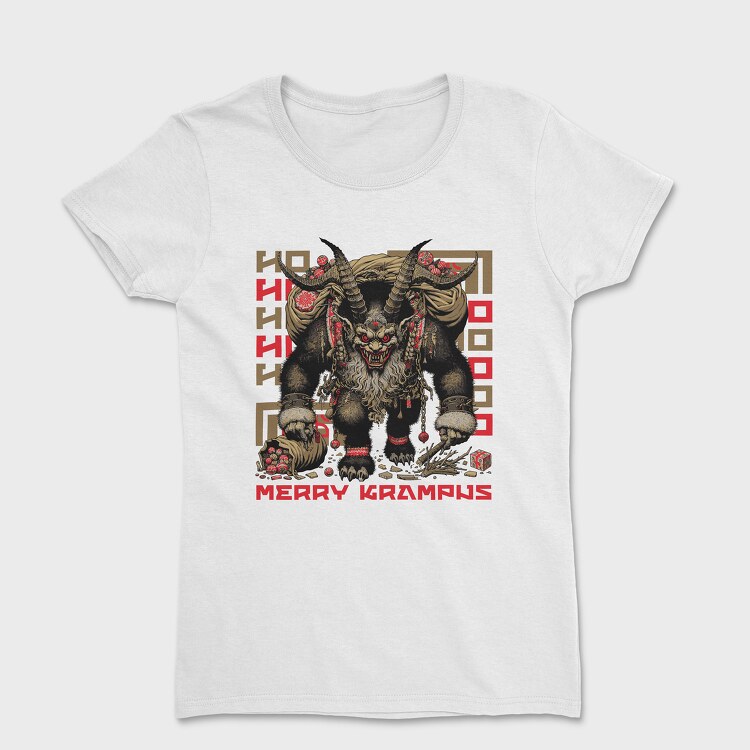 Trend Merry Krampus Japanese, Дамска Тениска