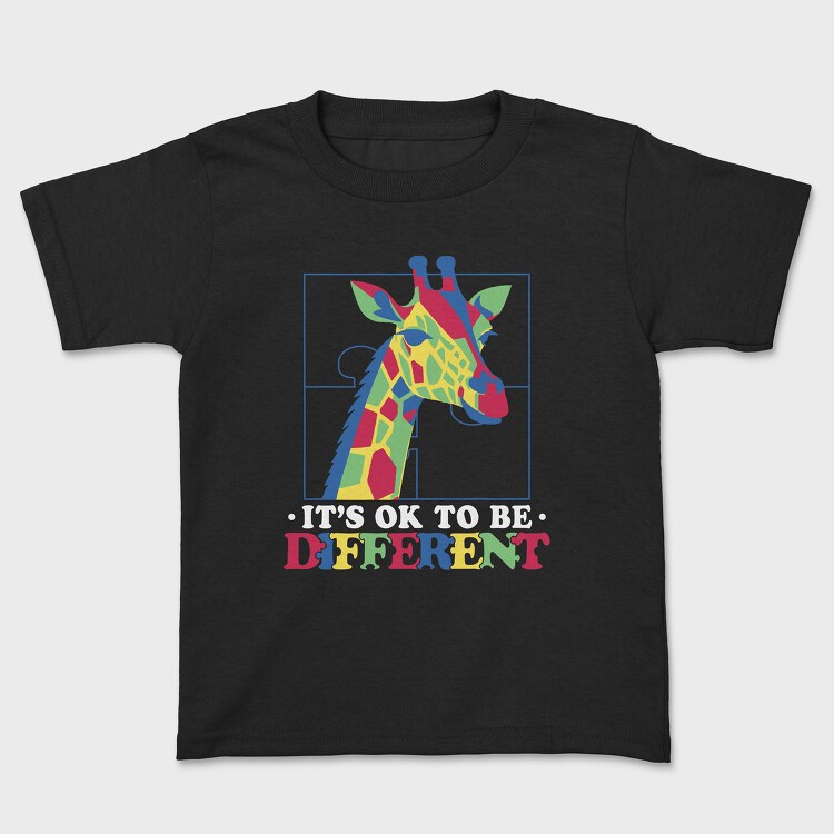 Autism Giraffe, Детска Тениска