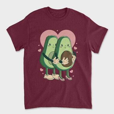 Avocados Love, Unisex Men's T-Shirt