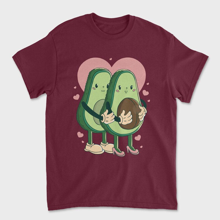 Avocados Love, Unisex Men's T-Shirt