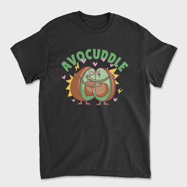 Unisex Men's T-Shirt, Avocuddle