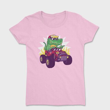 Trex Monster Truck, Women's T-Shirt
