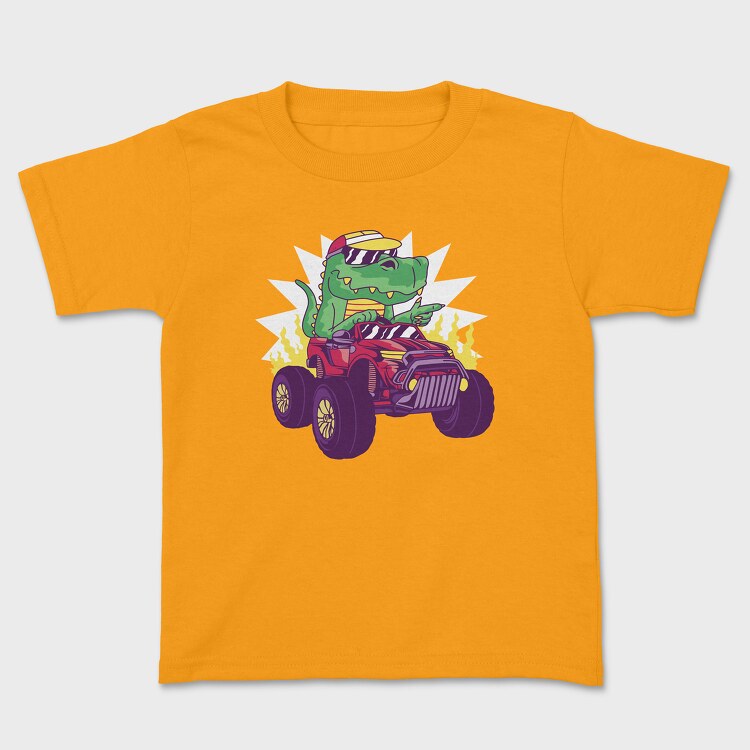 Trex Monster Truck, Детска Тениска