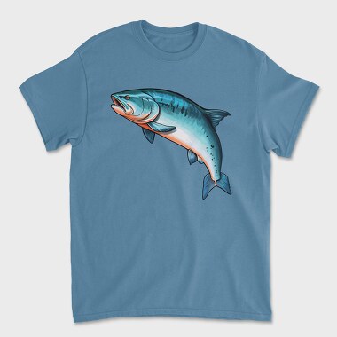 Fish 2, Unisex Men's T-Shirt