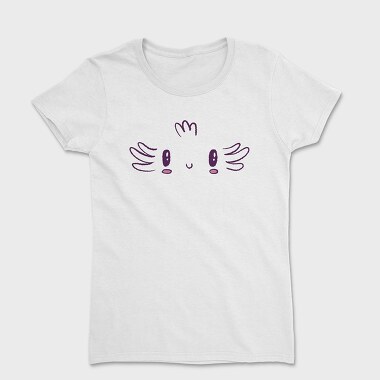 Axolotl Face, Women's T-Shirt