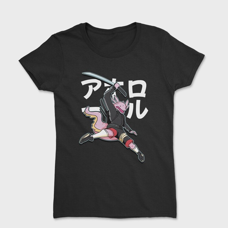 Axolotl Sword, Women's T-Shirt