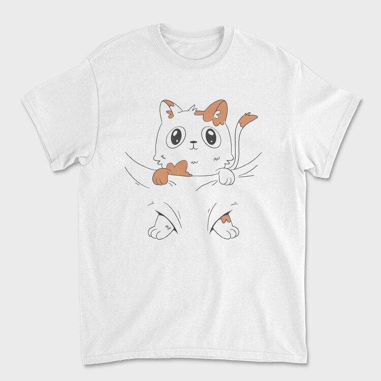Baby Cat, Unisex Men's T-Shirt