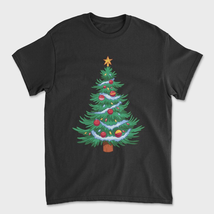 Christmas Tree Classic, Unisex Men's T-Shirt