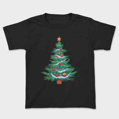 Christmas Tree Classic, Kids' T-Shirt