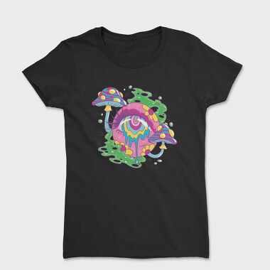 Trippy Eye, Women's T-Shirt