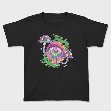 Trippy Eye, Kids' T-Shirt