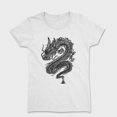 Ink Dragon, Women's T-Shirt