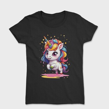 Baby Unicorn, Women's T-Shirt