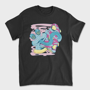 Trippy Frog, Unisex Men's T-Shirt