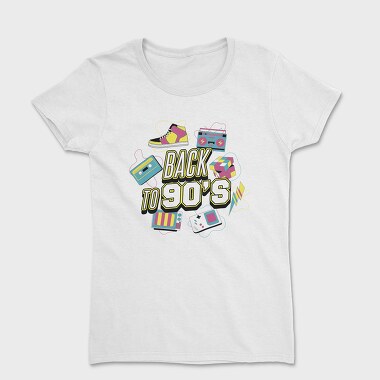 Back to 90 S, Women's T-Shirt