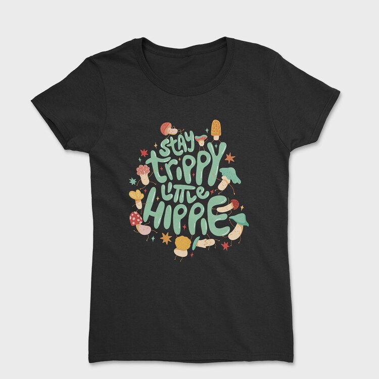 Trippy Hippie, Women's T-Shirt