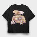 Trippy Mushroom, Kids' T-Shirt