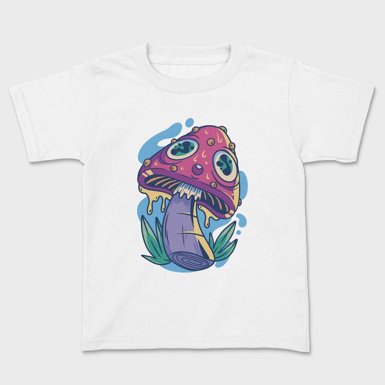 Trippy Mushroom, Детска Тениска
