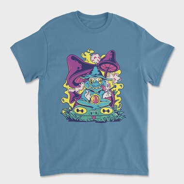 Trippy Wizard, Unisex Men's T-Shirt