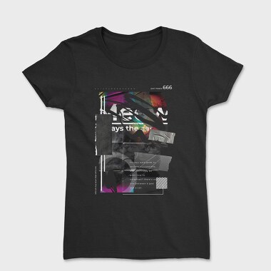 Iridiscent Cat, Women's T-Shirt