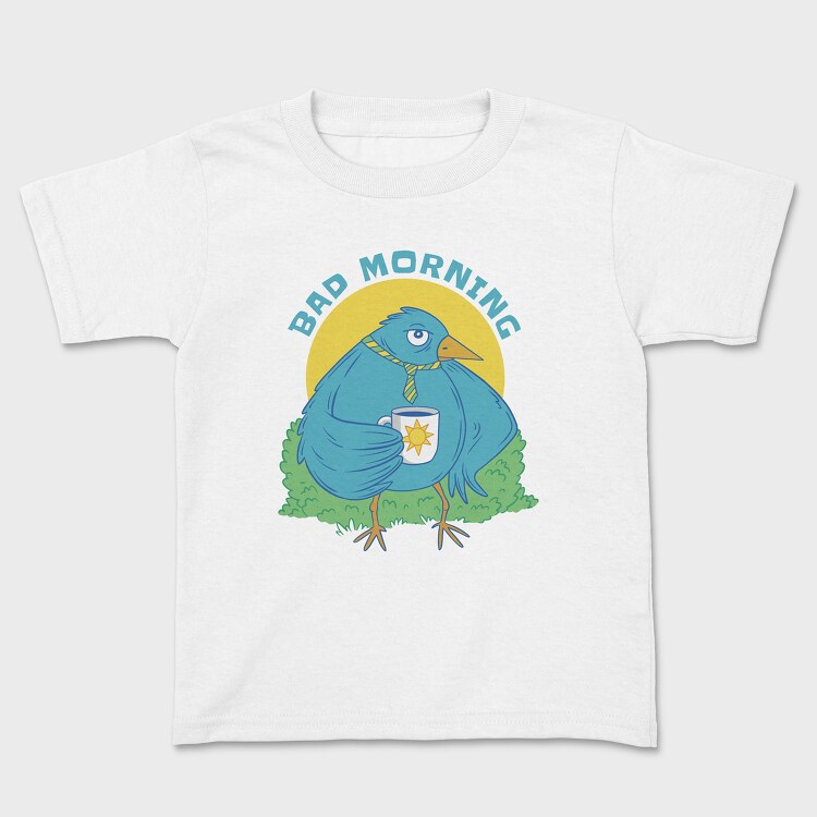 Bad Mornings Bird, Детска Тениска