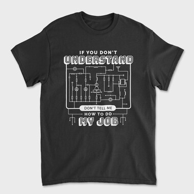 Circuit Job, Unisex Men's T-Shirt