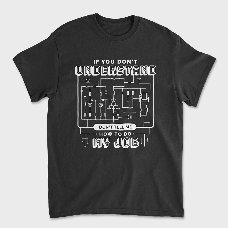 Circuit Job, Унисекс Мъжка Тениска