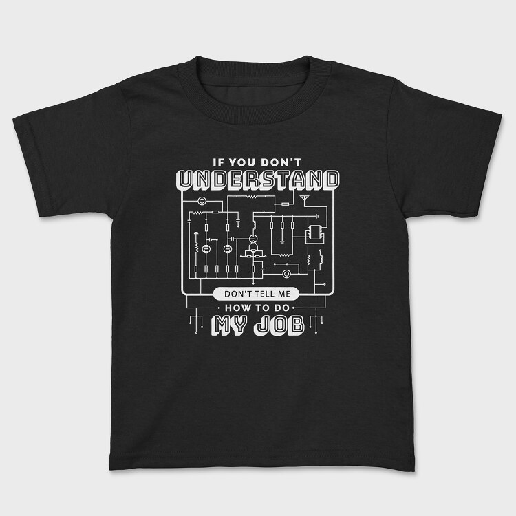 Circuit Job, Детска Тениска