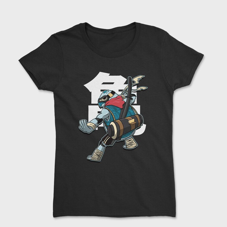 Turtle Sword, Women's T-Shirt