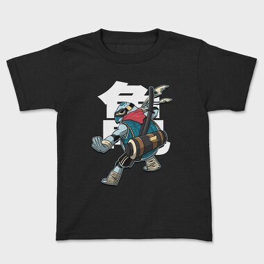 Turtle Sword, Kids' T-Shirt