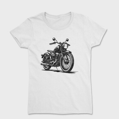 Classic Motorcycle, Women's T-Shirt