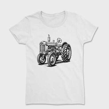 Classic Tractor, Дамска Тениска