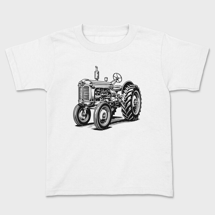 Classic Tractor, Детска Тениска