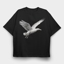 Flying Seagull 1, Women's T-Shirt