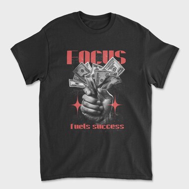 Focus, Unisex Men's T-Shirt