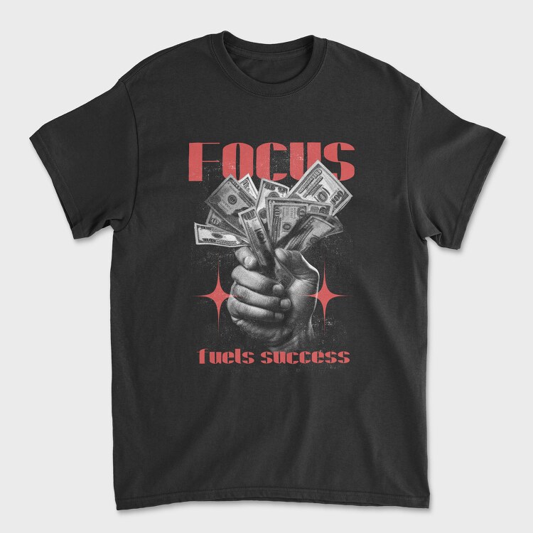 Focus, Унисекс Мъжка Тениска