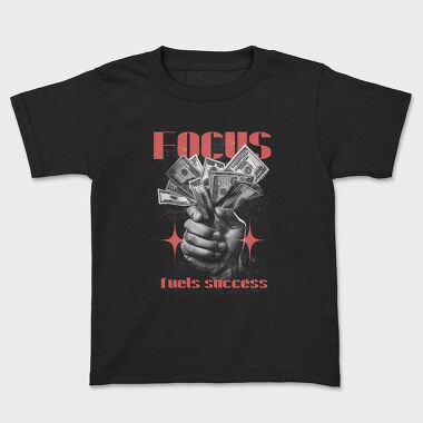 Focus, Kids' T-Shirt