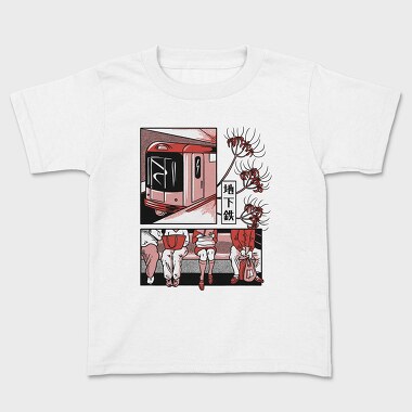 Japanese Comics 3, Kids' T-Shirt
