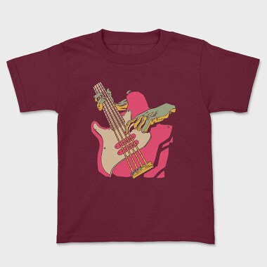 Bass Guitar, Kids' T-Shirt