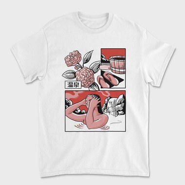 Japanese Comics 4, Unisex Men's T-Shirt