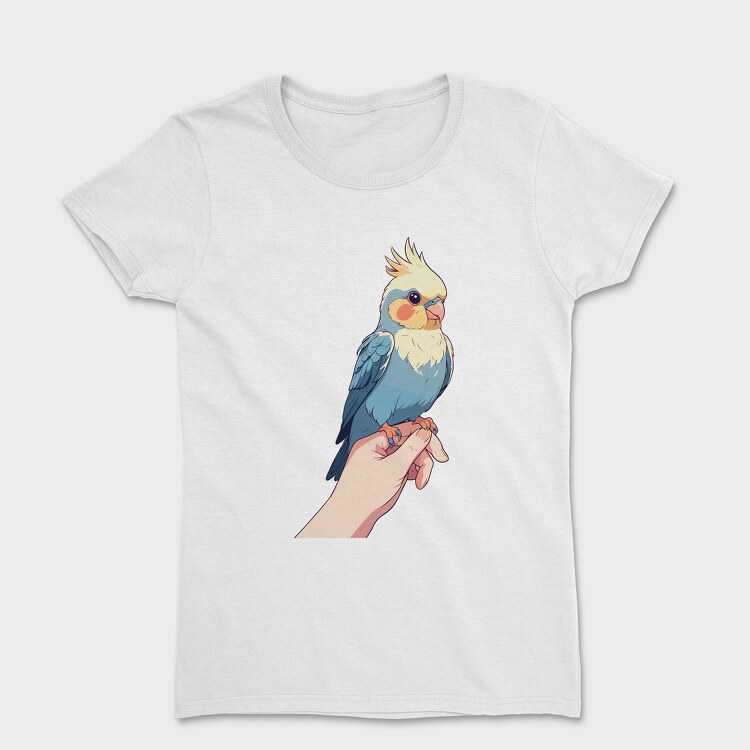 Cockatiel Finger, Дамска Тениска