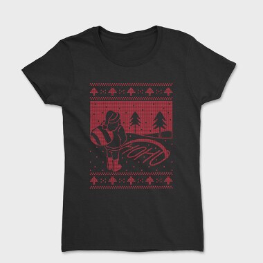 Ugly Sweater Hoho, Women's T-Shirt